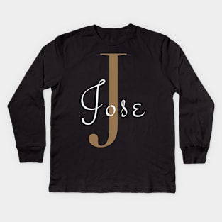 I am Jose Kids Long Sleeve T-Shirt